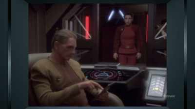 (Narrator) Because what
really unnerved the producers - The Center Seat: 55 Years of Star Trek