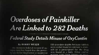 Narrator: Beginning
with a series of articles - The Crime of the Century