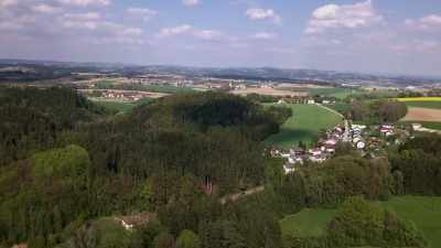Narrator: Beneath a small town
in austria, - Secret Nazi Ruins