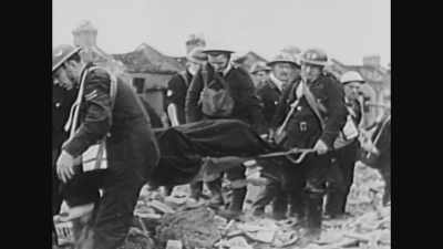 [narrator] Between September
 1940 and May 1941, - World War II: Race to Victory