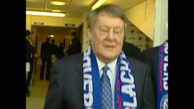 [narrator] Blackburn's success
had been built
on the personal wealth - Fever Pitch: The Rise of the Premier League