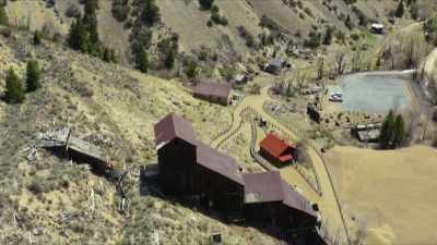 [narrator] Bonanza
continued without its founder
for nine years, - Mysteries of the Abandoned