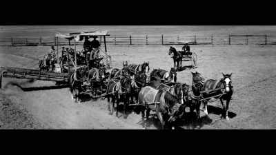 ‐ [Narrator] Born
on a farm in 1863, - The Titans That Built America