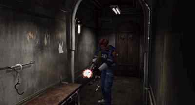 - [Narrator] Brad Renfro
played Leon Kennedy, - George A. Romero's Resident Evil