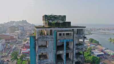 [narrator]  Built as
 the headquarters - Mysteries of the Abandoned