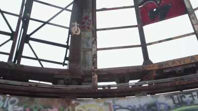 [narrator]  Built at a time
 of technological innovation - Mysteries of the Abandoned