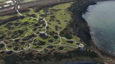Narrator: But a shocking
discovery awaits the rangers - Secret Nazi Ruins