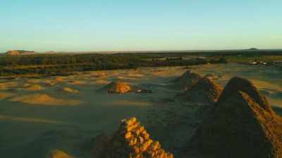 Narrator:
But accessing this tomb
presents a serious challenge. - Lost Kingdom of the Black Pharaohs