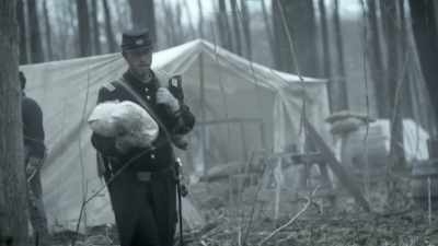 Narrator: But as Adams
is about to discover, - Blood and Fury: America's Civil War
