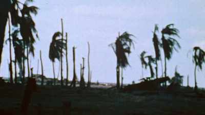 NARRATOR: But capturing
Tarawa will take a lot more - The Pacific War in Color