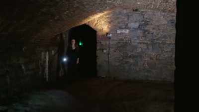 [narrator] But dangers
were lurking around
every corner. - Mysteries of the Abandoned
