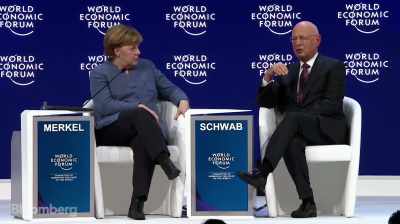 [narrator] But Davos
isn't only a meeting place - The New Corporation: The Unfortunately Necessary Sequel