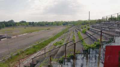 [narrator] But while famous
racers blessed this track, - Mysteries of the Abandoned
