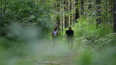 [narrator]  But first, - Expedition Bigfoot