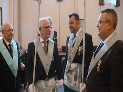 [narrator] But for Gary,
Freemasonry is just the latest - Inside the Freemasons