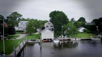 - NARRATOR: But this house holds terrible secrets. - Famously Haunted: Amityville