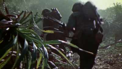 NARRATOR: But
instead of enemy fire, - The Pacific War in Color