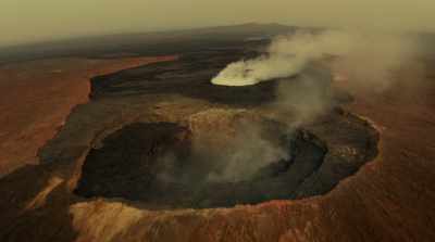 NARRATOR: But Mars' atmosphere
wasn't to last. - Mars: One Day on the Red Planet