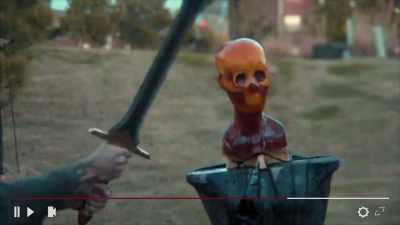 - NARRATOR: But not everyone can be Braveheart - Zombies! Prepping for the Apocalypse