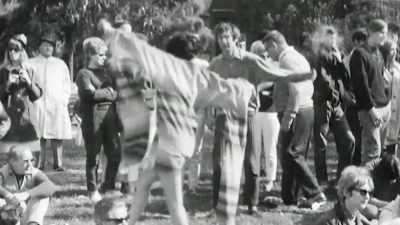 [Narrator] But as peace and
love spread from California, - Days of Rage: The Rolling Stones' Road to Altamont