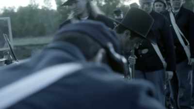 Narrator: But the 5th
Virginia has a major problem. - Blood and Fury: America's Civil War