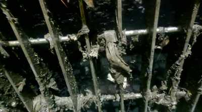 [narrator] But the blockage
has created a nasty situation - Sewer Divers