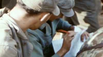 NARRATOR: But the enemy has no
replacements, no supply lines. - The Pacific War in Color