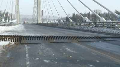 NARRATOR: But the expansion
joint isn't just exposed - Engineering Catastrophes