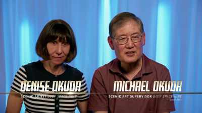 (Narrator) But the producers
had left their toughest - The Center Seat: 55 Years of Star Trek