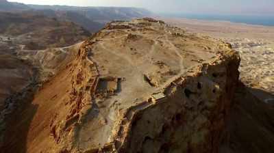 Narrator: But the rebels
also need to eat. - Dead Sea Scrolls: The Doomsday Prophecy