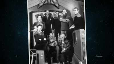 (Narrator) But the
return of the borg - The Center Seat: 55 Years of Star Trek