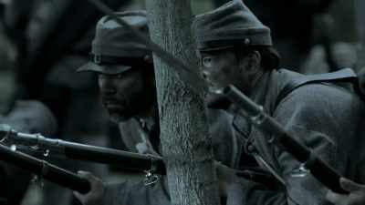 Narrator: But the union advance - Blood and Fury: America's Civil War