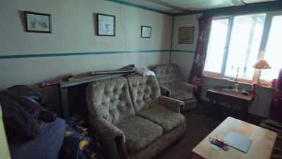 [narrator] But things have
changed since this
was an officer's mess. - Mysteries of the Abandoned