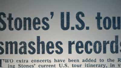[Narrator] But while
they were putting on - Days of Rage: The Rolling Stones' Road to Altamont