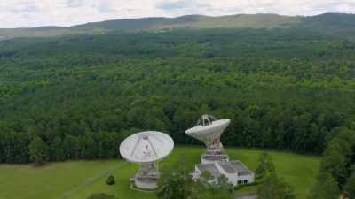 [narrator] But Woodbury
Earth Station's service
would be short lived. - Mysteries of the Abandoned