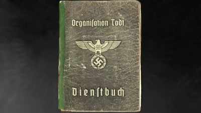 Narrator: By 1943,
organization todt - Secret Nazi Ruins