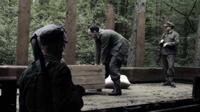 Narrator: By 1944, dag bromberg
is producing an estimated - Secret Nazi Ruins