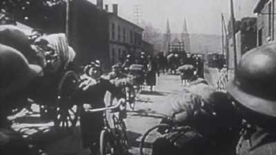 Narrator: By June 20, 1940,
guernsey is partially evacuated - Secret Nazi Ruins