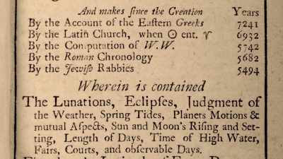 Narrator: By now,
thousands of readers - Benjamin Franklin