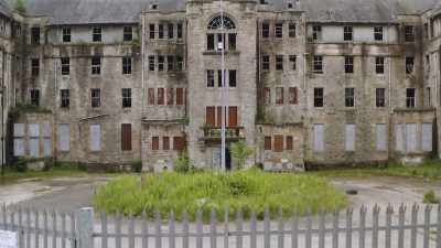 [narrator] By this time,
it had developed
a fearsome reputation, - Mysteries of the Abandoned