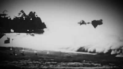 [narrator] California-based
weapons maker, Aerojet, - Mysteries of the Abandoned