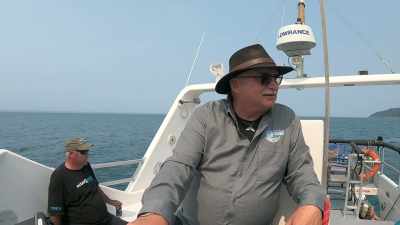 NARRATOR:
Captain Rick Stanley - Beyond Oak Island