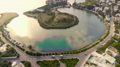 NARRATOR:
Carthage's harbor was a masterpiece - Lost Treasures of Rome