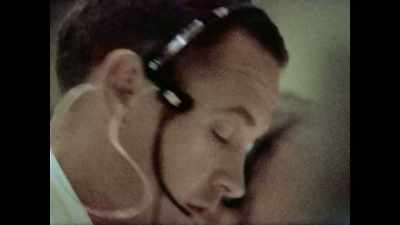 Narrator: Charlie duke
starts counting down - Apollo: The Forgotten Films