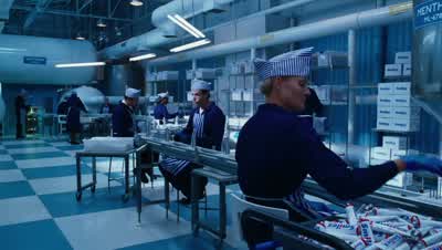 NARRATOR: Charlie's father worked... - Charlie and the Chocolate Factory