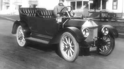 - [Narrator] Chevy's
first car, the Series C, - The Cars That Made America