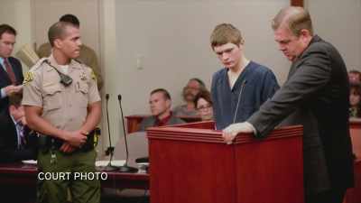 [narrator] Chris Bagshaw
pleads guilty to first-degree
murder - A Time to Kill