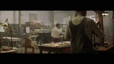 ‐ [Narrator] Chrysler
detests all the paperwork - The Titans That Built America