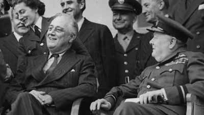 [narrator]
Churchill knew that Stalin - World War II: Race to Victory