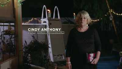 Narrator: CINDY, HOWEVER,
CLAIMS THAT HER DESCRIPTION - Casey Anthony: An American Murder Mystery